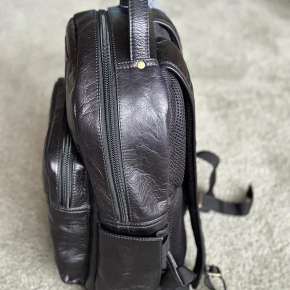 best travel backpack leather The Best Leather Backpacks for Grown Up Men